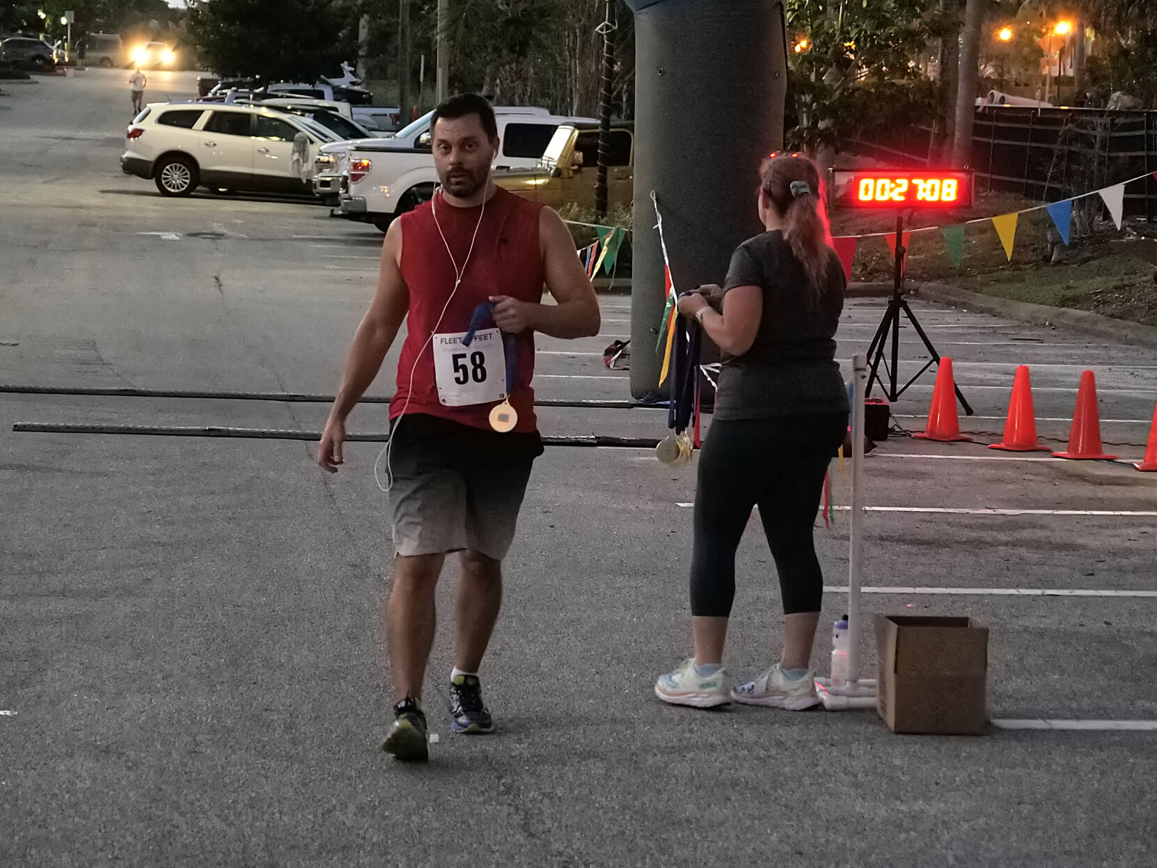 5K Race in Downtown Stuart